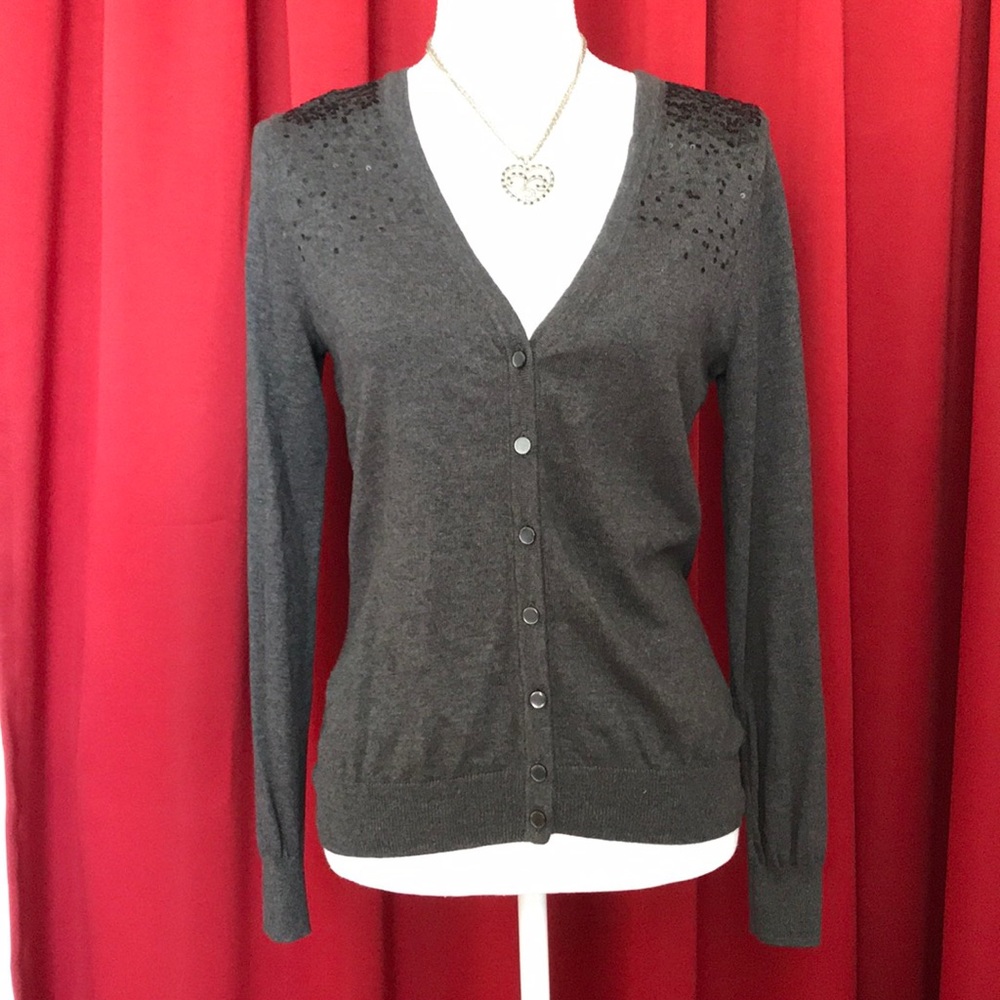 Grey Cardigan